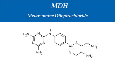 MELARSOMINE DIHYDROCHLORIDE